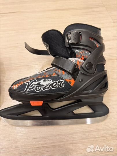 Коньки детские 36-40 размер