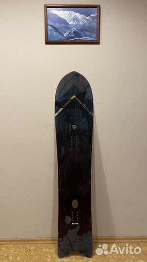 Сноуборд Rossignol Sushi 144 см фрирайд