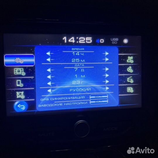 Обновление штатной магнитолы LADA Vesta