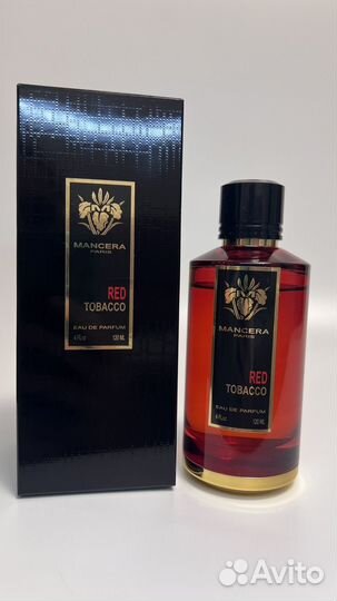 Mancera Red Tobacco распив/отливант