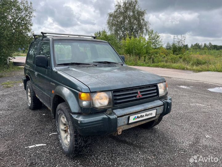 Mitsubishi Pajero 2.5 МТ, 1994, 335 213 км