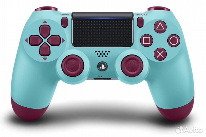 Джостик sony ps 4 новый бирюзовый