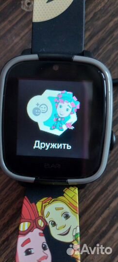 Детские SMART часы elari