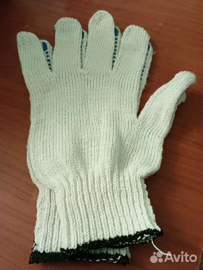 Перчатки хб