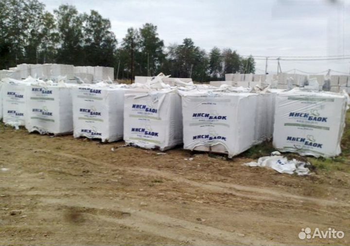 Газоблок инси