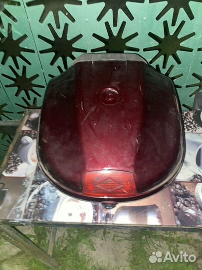 Багажник на мопед