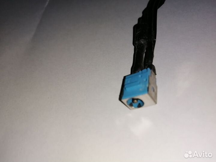 Разъем питания со шлейфом для ноутбука