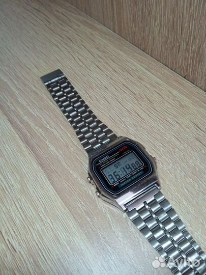 Мужские наручные часы casio