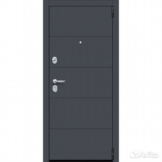 Входная Дверь Porta R-3 4П61 Graphite Pro Капучино