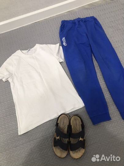 Вещи пакетом на мальчика