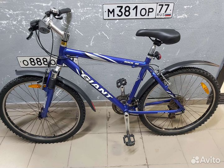 Велосипед горный бу 26