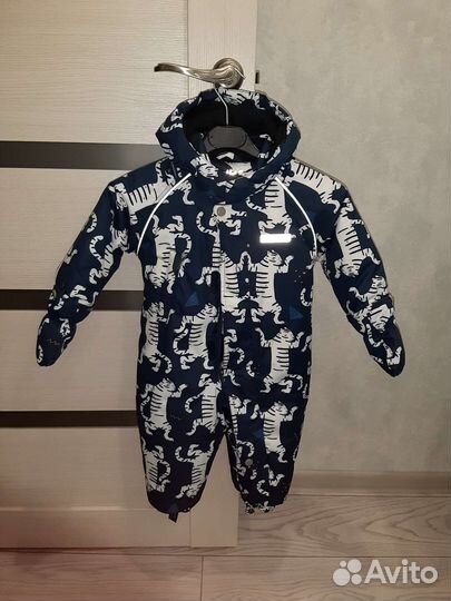 Зимний комбинезон для мальчика