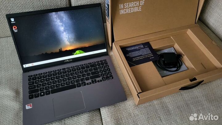 Ноутбук asus