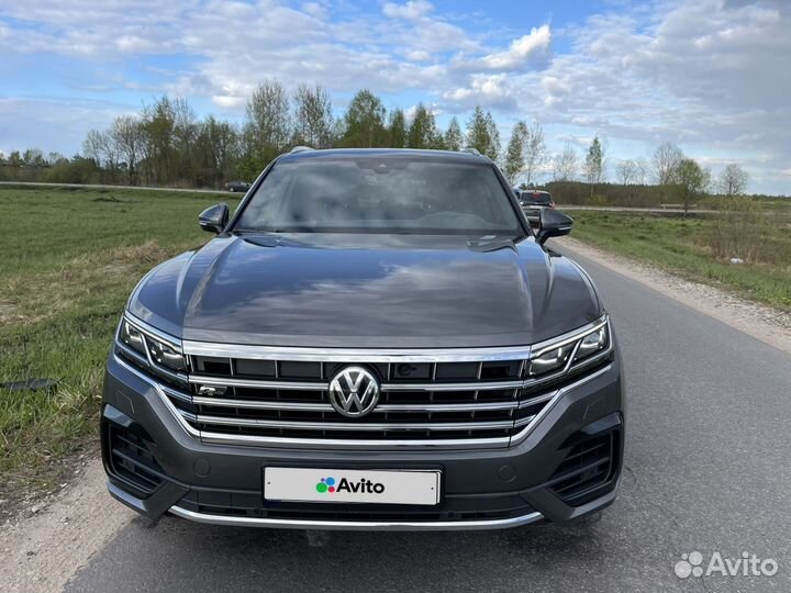 Volkswagen Touareg 3.0 AT, 2019, 130 000 км