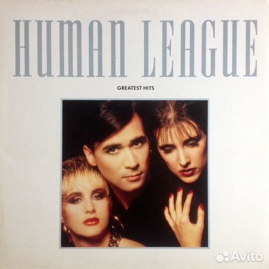 Human League - Greatest Hits (LP, Comp)