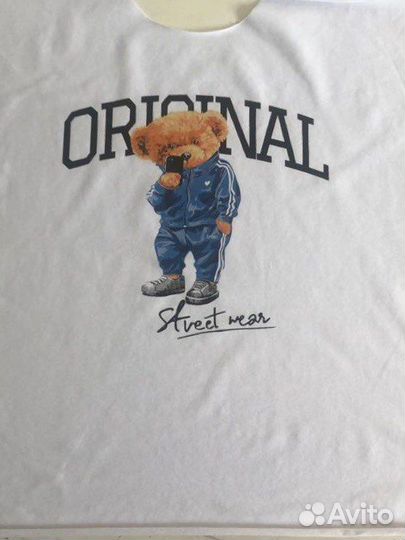 Печать на футболках на крое шелкографии