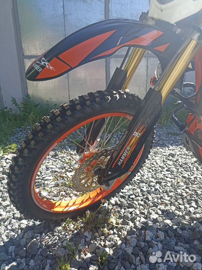 Мотоцикл Эндуро Хаммер Кросс 250 (172FMM)