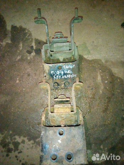 Подушка кпп isuzu NQR71/75