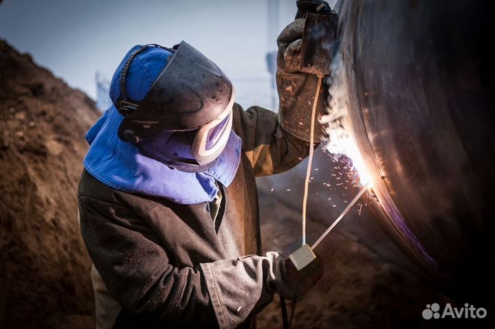 Электрогазосварщик