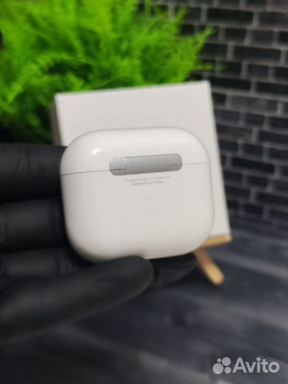 Беспроводные наушники airpods 3 Premium + чехол