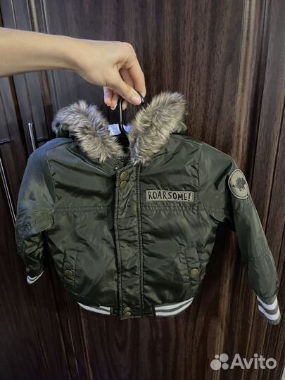 Куртка весна-осень для мальчика,18-24 месяцев