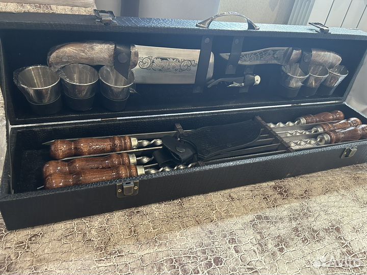 Набор шампурный