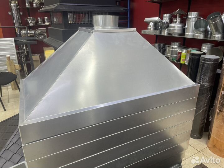 Онлайн-подбор вытяжных зонтов для для шаурмы цены