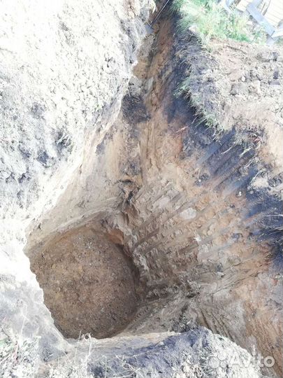 Продажа услуга экскаватора