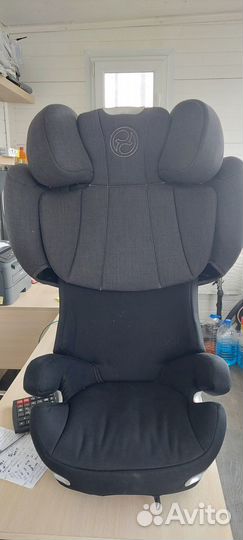 Детское автокресло от 2 до 12 лет (9кг-36кг)