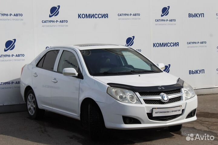 Geely MK 1.5 МТ, 2013, 68 000 км