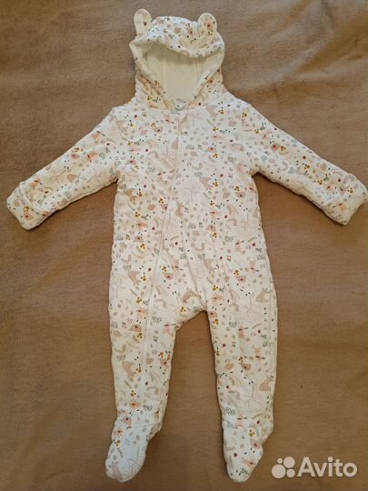 Комбинезон демисезонный 80