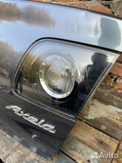 Крышка багажника mazda 3 bk седан