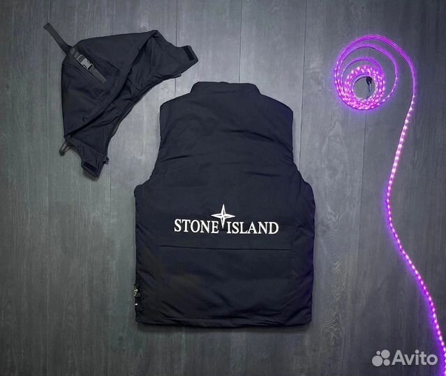 Мужская жилетка stone island