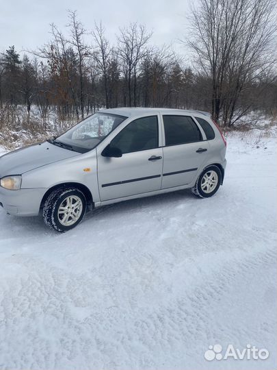 LADA Kalina 1.6 МТ, 2007, 229 440 км