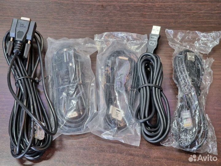 Коммуникационные кабели для связи с ибп APC (5 шт)