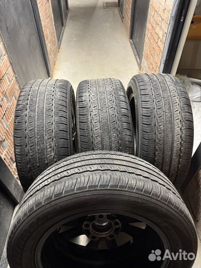 Колеса в сборе 285 50 R20 toyota LC 200
