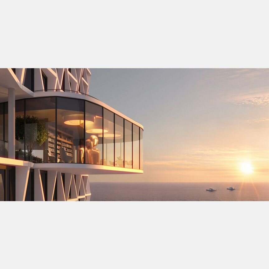 4-к. квартира, 150,3 м², 16/18 эт.