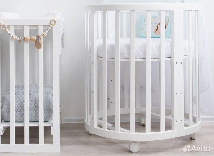 Кроватка ellipsebed