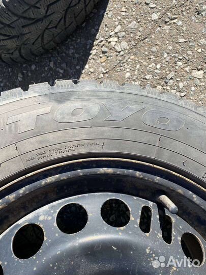 Колеса в сборе r16 215/65 зимние