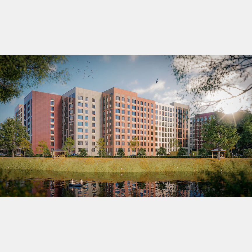 Квартира-студия, 27,6 м², 7/9 эт.