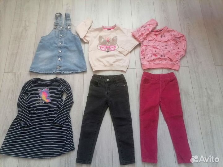 Вещи на девочку пакетом