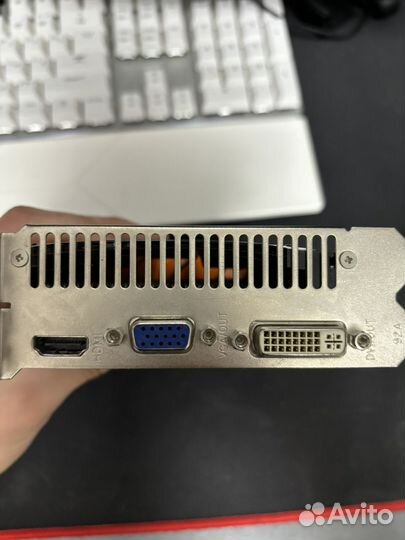 Видеокарта Palit GTX550TI