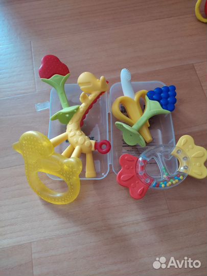 Игрушки, музыкальные, развивающие, погремушки