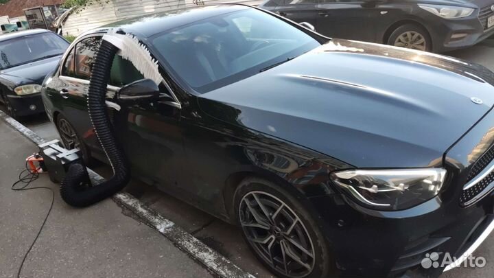 Сухой туман. Озонирование. Удаление запахов