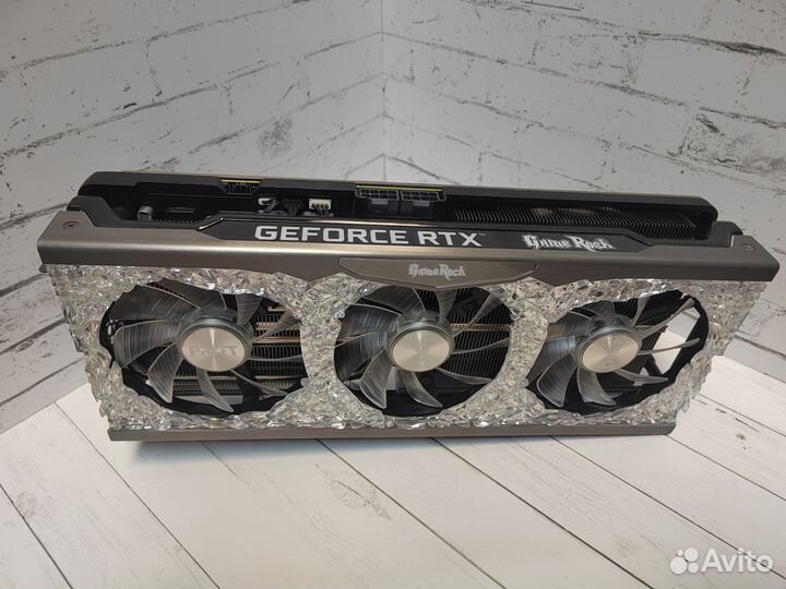 Видеокарта Rtx 3070ti Palit Game Rock 8Gb