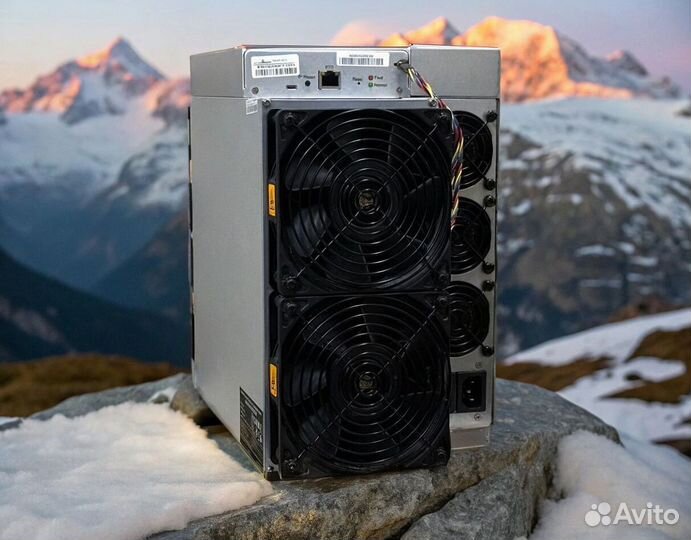 Asic майнер Antminer S19k Pro 110Th мощный