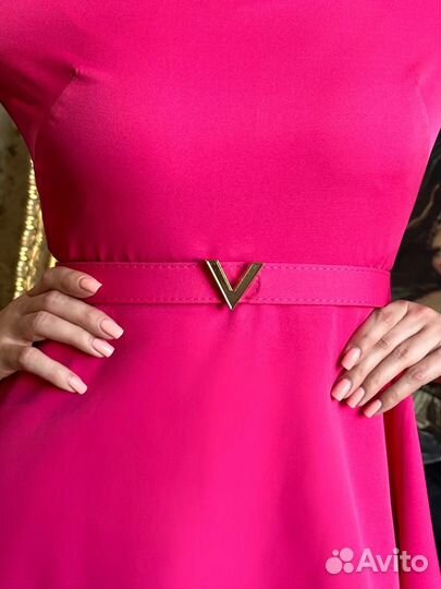 Платье в стиле valentino