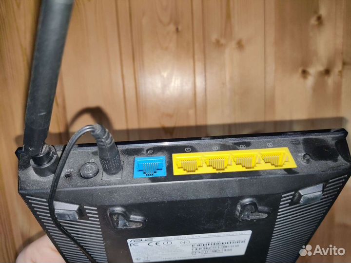 WI-FI роутер asus RT-N10 LX