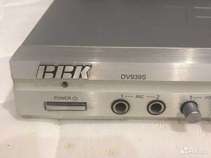 DVD плеер bbk