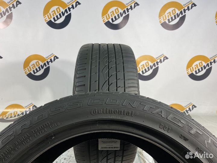 Continental CrossContact UHP 295/40 R20 109W